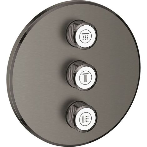 Grohe Grohtherm SmartControl 3-fach Unterputzventil, Wandrosette (1/5)