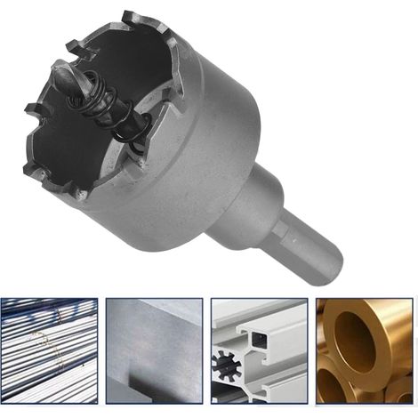 Hartmetall-Lochsäge von 40 bis 100 mm, TCT-Bohrer, Lochsäge, 42-mm-Hartmetall-Lochsäge (1/5)