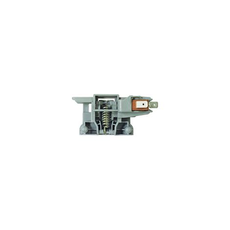 Cerradura de puerta para lavavajillas y lavavajillas Indesit Ariston con microinterruptor Creda Hotpoint C00195887
