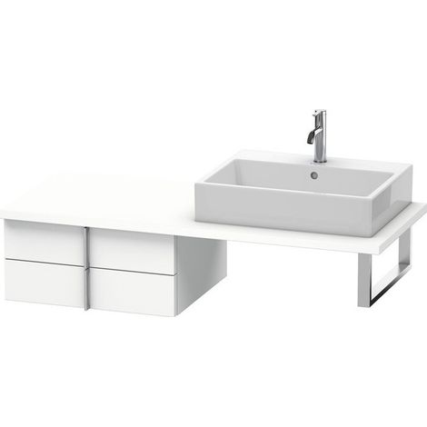 VERO mobile consolle basso 285x600x518mm bianco opaco