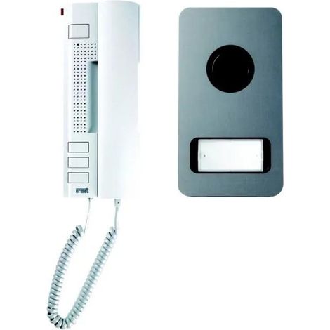 Kit de audio de dos cables para una familia con intercomunicador de utopÍa y control manual mikra 1122/31 (1/2)