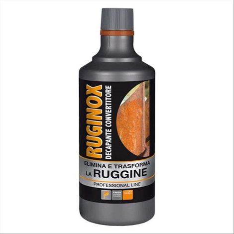 Convertitore-sciogli ruggine "ruginox" adatto all'eliminazione della ruggine -750 ml