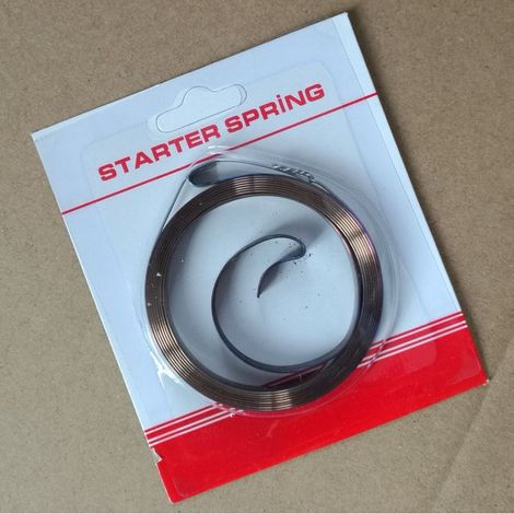 Ressort de rembobinage 28442-ZE8-003 pour moteurs GX100, GX160 et GCV160 un ressort d'horlogerie pour réinitialiser le cordon de démarrage convient aux moteurs Honda. (1/2)
