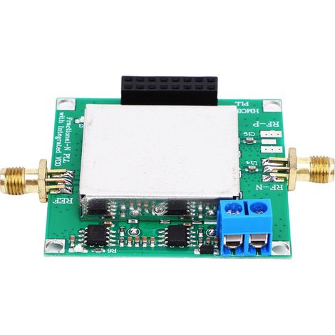 Breitbandiger PLL-Frequenzgenerator (Phasenregelschleife) 25–6000 MHz
