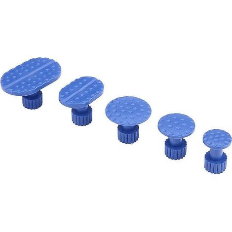 30 languettes de débosselage sans peinture pour carrosserie automobile, outils de réparation sans peinture, languettes de colle pour débosselage (1/4)