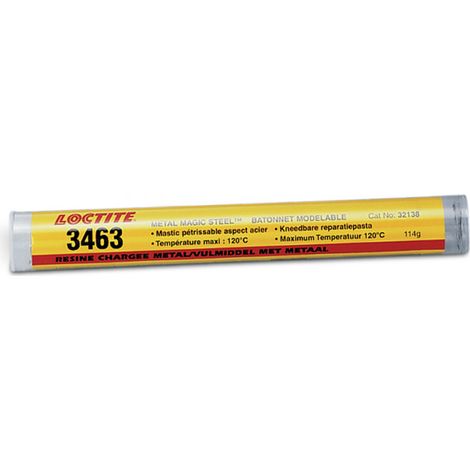 Métal Magic Steel Multi-Uage Loctite EA 3463 Tube 114g