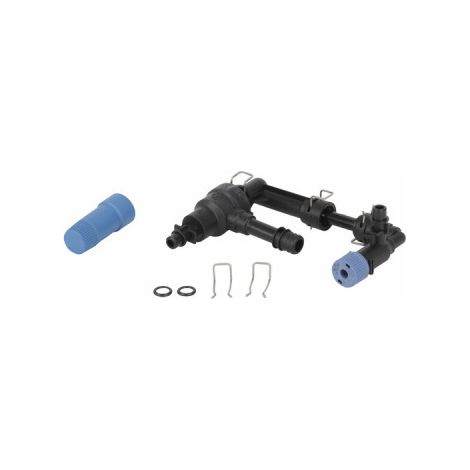 Tube boucle remplissage manuel - SAUNIER DUVAL : 0010039075