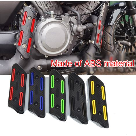 Protection thermique universelle anti-brûlure pour pot d'échappement de moto CRF (1/4)