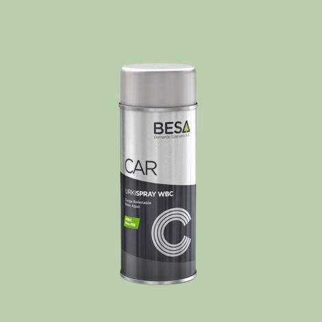 Bombe de peinture Vert Blanc RAL 6019 Mat