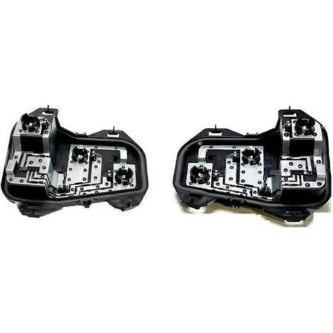 Cache de feu antibrouillard avant sans ampoule 63177199893 63177199894 pour BMW E90 2009-2012 (1/5)