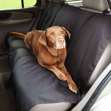 Funda Siège Voiture - Oxford 600D Imperméable - Universelle 119 x 142 cm - Pour Chien Chat Enfant - Protection Arrière Voiture et Coffre - 1 Pièce (1/5)