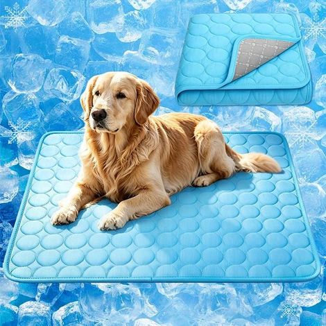 Tappetino rinfrescante migliorato per cani (2026) Materassino rinfrescante per animali domestici Tappetino rinfrescante lavabile per animali domestici Tappetino rinfrescante universale per gatti e can (1/5)