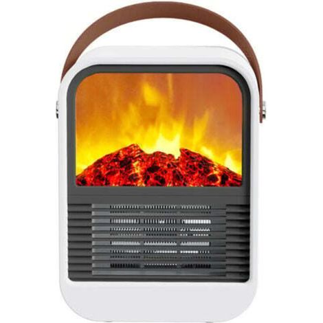 Portable Heater, Electric Fan Heaters for Bathroom, Mini Fan Heater, 1000W PTC Fast Heating Ceramic Heater, Portable Instant Comfort Ceramic Space Heater