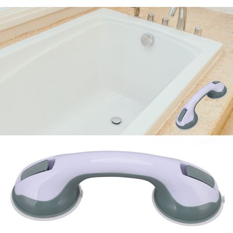 Barres d'appui pour salle de bain afin de prévenir les chutes, poignées à ventouses, baignoires, portes et fenêtres en verre sans perçage, poignées pour les personnes âgées. (1/5)