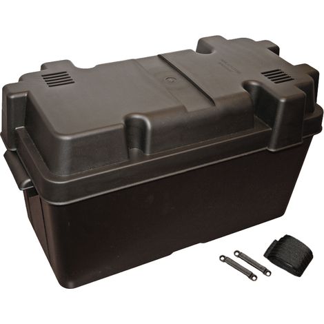 Haba Batteriekasten schwarz