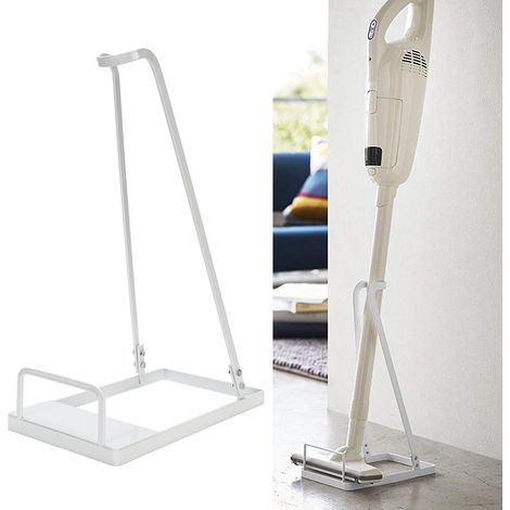 Dyson Halterung für V6, V7, V8 und V10 – Akku-Staubsaugerhalterung Ladestationsrahmen aus Kohlenstoffstahl Design-Wandaufbewahrung, bohrfreie Montage, sicherer Halt für Ihren Akku-Staubsauger (1/5)