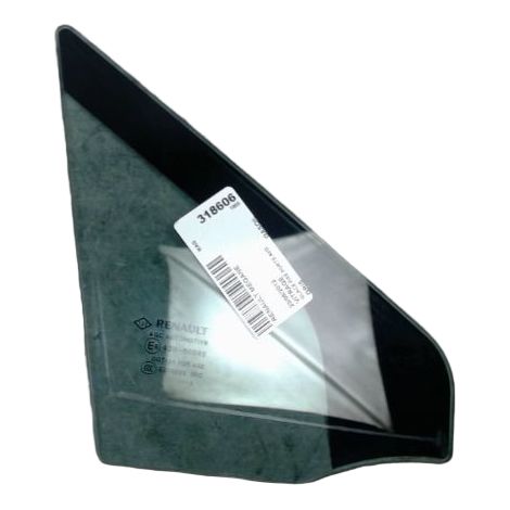 [PRODUIT D'OCCASION] Glace Fixe Porte Avd RENAULT Megane ♻️ Ref Oe. 802620001r - Garantie à vie (1/2)