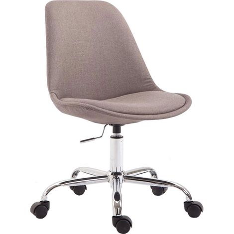 Silla de Oficina TOULOUSE en Tela Gris topo