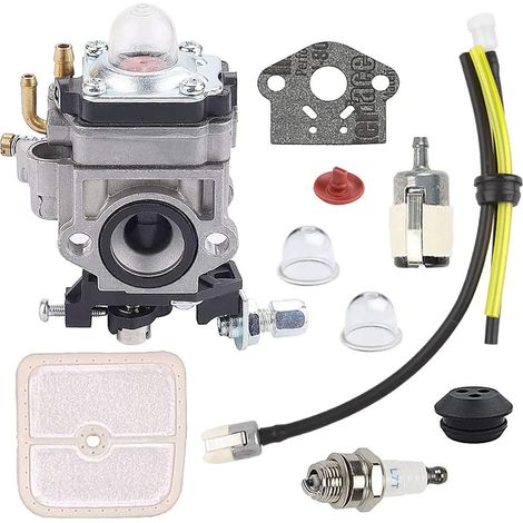 Kompatibel mit WYK-186 T242X Vergaser-Tuning-Set für Echo PPT-260 SRM-260S PB-260L SRM-261S PPT-261 Power Blower Laubbläser Shindaiwa T242 Rasentrimmer. Ersetzt WYK-196-Teile (1/5)