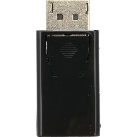 Adaptateur Mini DP, convertisseur DisplayPort mâle vers interface multimédia haute définition femelle. (1/5)
