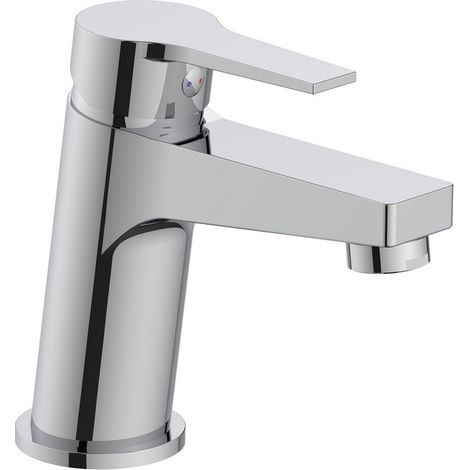 Miscelatore Lavabo Serie Baron Cromato (1/2)
