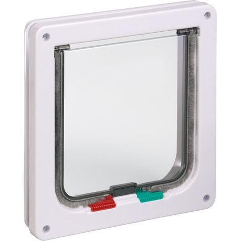 K&F Cat Door 4-White Posizioni 19,2 cm A: 20 cm