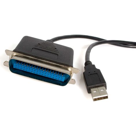StarTech.com Adattatore stampante USB a parallela 3 m - M/M (1/4)