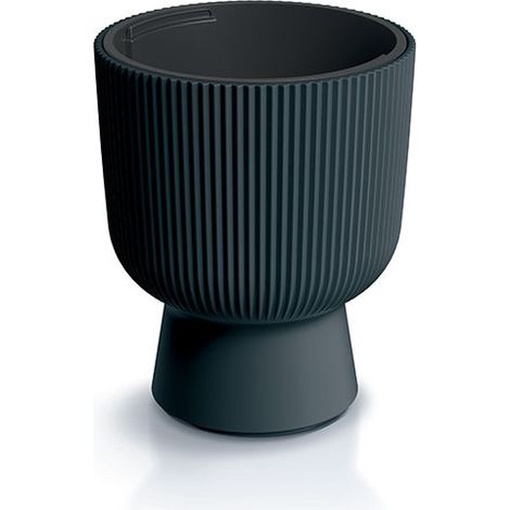 Maceta de exterior con inserto color antracita, modelo DBMIG240-S433 (1/5)