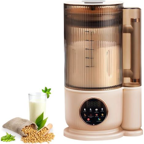 Automatischer Gemüse und Nussmilchbereiter 1500 ml Smoothie und Entsafter mit Selbstreinigungsfunktion 8-in-1 multifunktionaler mit 12 Klingen (1/5)