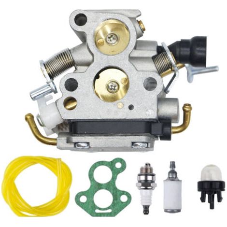 Kit Carburateur complet avec Filtre Air Bougie pour Husqvarna 135-440 Jonsered CS2240 CS410 - C1T-EL41 506450501 (1/4)