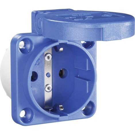 PCE 601.450.06 Anbau-Steckdose IP54 Blau (1/4)