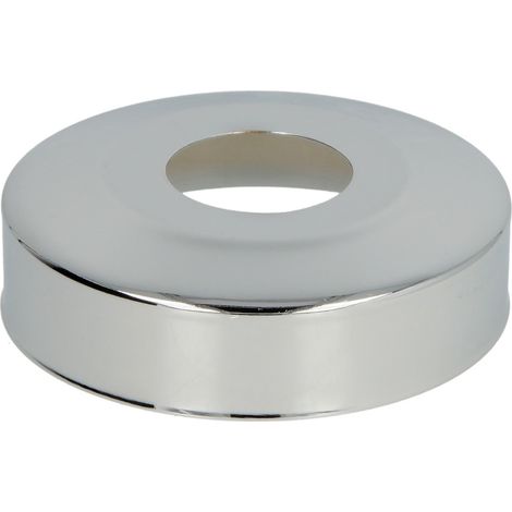 Le Sanitaire – Rosace pour robinet 67 mm – Ø intérieur 20 mm – Sans filetage – Pour recouvrir passages de tuyauterie inesthétiques