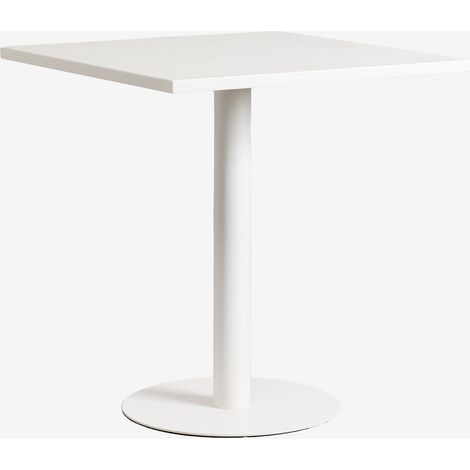 Tavolo da giardino quadrato 70x70 cm in ferro Mizzi SKLUM