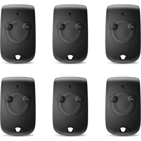 6 pour 1841026 Télécommande Motorisation Portail Portes de Garage NS 2 Canaux 433.42MHZ (1/4)