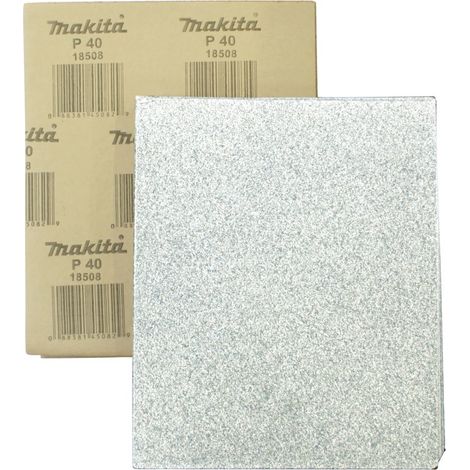 Papel de molienda D-60698  230x280mm k80 100st