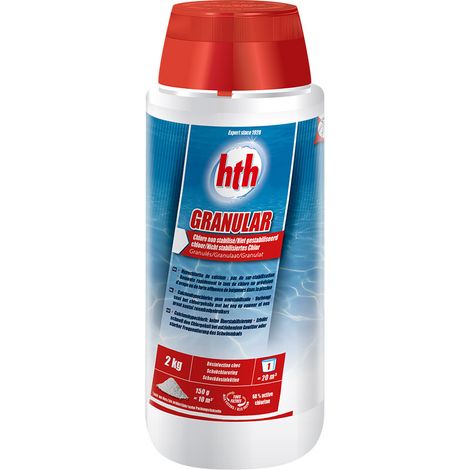 Chlore choc sans stabilisant Granular 2,5 kg - HTH