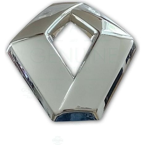 Emblema de diamante de repuesto para parrilla delantera de Clio/Captur/Megane 628909470R