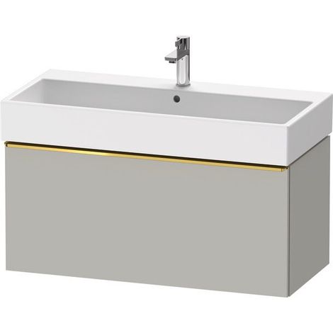 DURAVIT DE4274034070000 D-Neo WTU BLANC D. ch. 984x442x440 Gris brun