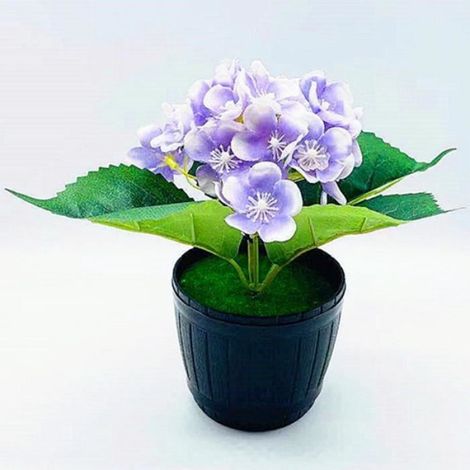 Bonsai Artificiel - Plante Décorative Sans Entretien - Pour Intérieur Balcon Bureau - 20 cm x 23 cm (1/3)