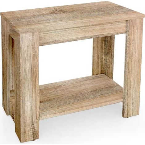 Tavolino legno 60x30x50 cm