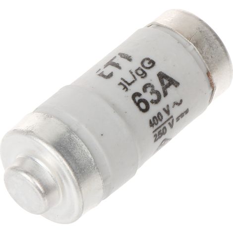 FUSIBLE ETI-D02/63A 63A 400V gL/gG E18 ETI
