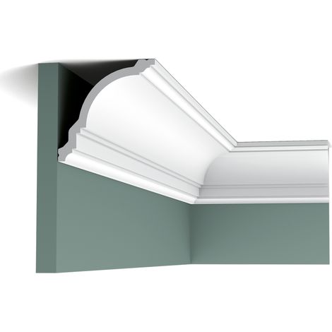 Cornici angolare aspetto stucco decorativo Cornicione Orac Decor CX106 AXXENT (1/5)
