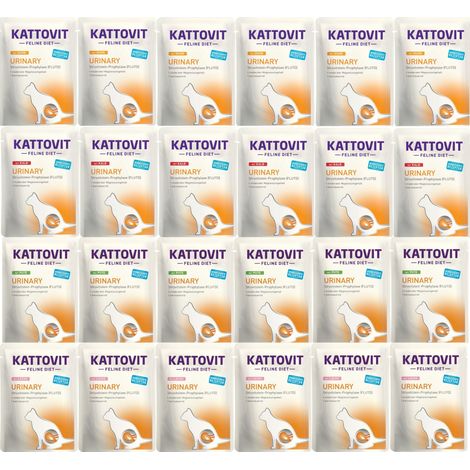 Kattovit Urinaire Sachet 85g - MÉLANGE 24x85g