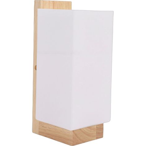Wandleuchte aus Holz, LED, japanischer Stil, dimmbar, für Flur, Balkon, Treppenhaus, Korridor (1/5)