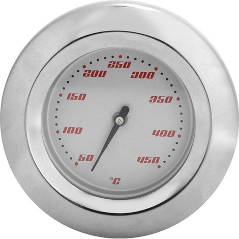 Thermomètre bimétallique TS-BX57, aiguille 50–450 °C, pour barbecue et four (1/5)