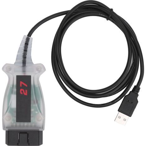 Scanner de Diagnostic, Scanner de Lecteur de Code OBD2 de Voiture, Outil de Test D'instrument de Diagnostic Automatique de Remplacement adapté pour ELM327 J2534. (1/5)