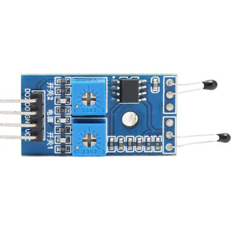 NTC-Wärmesensormodul, 2-Kanal-Temperaturregelungs-Leiterplatte, elektronische Module (1/5)