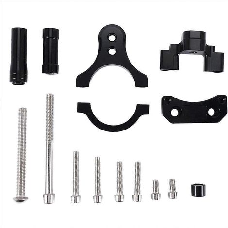 CNC-Motorraddämpfer-Lenkungsstabilisator-Halterungssatz für YZF R3 MT-03 R25 (1/5)