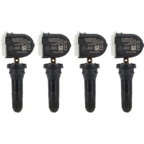 Capteur de surveillance de la pression des pneus TPMS de voiture 4 pièces pour Ford F-150 Mustang Edge 15-18 F2GT-1A180-AB (1/4)