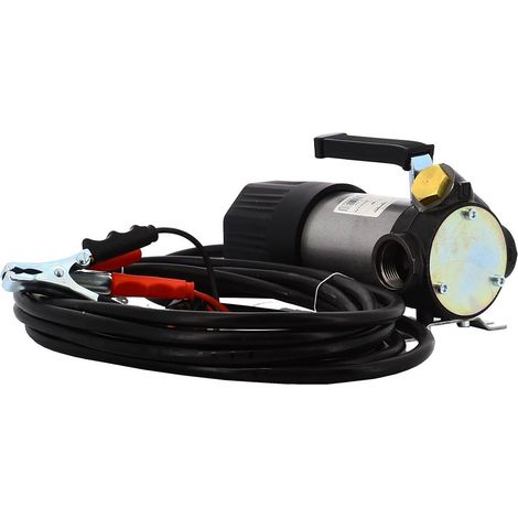 POMPE FUEL 24V 60L/MIN SUR PATTE RENSON